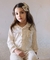 Pijama Clássico Infantil - Algodão Pima - Bosque Encantado - Vivo Areia - Little Bloom - Roupas e Pijamas para Bebês e Crianças