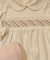 Macacão Bebê Longo Off-White - 100% Pima - Casinha de Abelha Menina - comprar online
