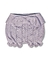 Shorts Bebê Tricot Laço- Lavanda