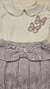 Cj. Bebê Shorts Laço e Body Farfalla - Pima e Tricot Lavanda - comprar online