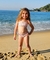 Biquíni Infantil Orange Blossom - 03 peças FPU 50+ - comprar online
