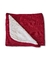 Manta Dupla Bebê Tricot - Toque de Merino - Vermelho