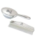 Kit Escova e Pente - Silver Plate -Teddy Bear