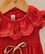 Romper Bebê - Manuela - Vermelho - comprar online