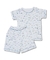 Pijama Infantil Curto Little Fish - 100% Algodão Tanguis Peruano