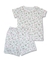 Pijama Curto - Floral La Vie en Rose - 100% Algodão Peruano