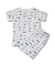 Pijama Infantil Curto Sonho de Piloto - 100% Algodão Peruano