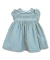 Vestido Infantil Lilibeth - Casinha de abelha - 100% algodão - Verde na internet