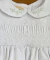 Vestido Infantil Lilibeth - Casinha de abelha - 100% algodão - Branco na internet