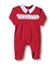 Macacão Bebê - 100% Pima- Casinha de Abelha Vermelho - comprar online