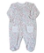 Macacão Bebê - 100% Algodão Peruano - Floral La Fleur du Jour na internet