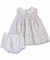 Cj. Batinha Gola Pétala Bebê - 100% Algodão Peruano - Floral La Fleur du Jour - 02 pcs na internet