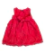 Vestido Infantil Ana - Laise Vermelha 3D - 100% Algodão - Little Bloom - Roupas e Pijamas para Bebês e Crianças