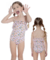 Maiô Infantil Alças - Orange Blossom - comprar online