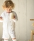 Cardigan Bebê Trança Links - Branco na internet