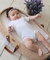 Body Bebê Essencial - Algodão Pima - Picueta Branca- Manga Curta - comprar online
