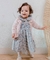 Vestido Infantil- Casinha de Abelha - Floral Olivia Azul na internet
