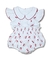 Cj. Bebê Jardineira e Body - Algodão Pima - Cherry Bow - comprar online