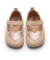 Sapatilha Bebê HEART - Salmão - comprar online