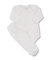 Cj. Body e Calça bebê - 100% Pima Branco - 02 peças - comprar online