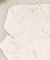 Cj. Body e Calça bebê - 100% Pima Branco - 02 peças na internet