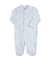 Macacão Bebê Branco-Picueta Rosa - Algodão Pima - comprar online