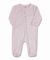 Macacão Bebê Zíper Duas Vias - Algodão Pima - Rosa - comprar online