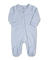 Macacão Bebê Zíper Duas Vias - Algodão Pima - Azul - comprar online
