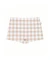 Sunga Boxer Infantil - Vichy Clássico Areia