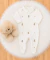Macacão Bebê Tricotil Off White - 100% Algodão - Teddy Bear
