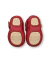 Sapatilha Bebê Little Heart - Couro Natural Vermelho Acerola - loja online