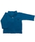 Polo Infantil - Manga Longa - 100% Algodão Pima - Azul Turquesa