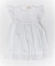 Vestido Infantil Angel - Bordado Rechilieu - Casinha de abelha Branco - comprar online
