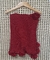 Manta Bebê Tricot Pompom - Bordeaux