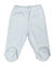 Calça Culote Bebê - Algodão Pima - Azul Claro