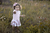 Vestido Infantil Linho- Catarina - comprar online