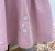 Vestido Infantil Amor Perfeito - Veludo Bordado - 100% Algodão - Rosê - comprar online