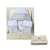 Kit London 03 peças - Toalha Bebê com Capuz e Babete - comprar online