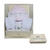 Kit Helena 03 peças - Toalha Bebê com Capuz e Babete - comprar online
