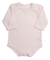 Body Bebê - Algodão Pima - Rosa - Manga longa