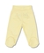 Calça Culote - Cós Largo - Algodão Pima - Amarelo