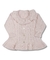 Cardigan Bebê Peplum - Rosa