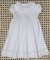 Vestido Bebê - 100% Pima - Casinha de Abelha - Angelina Rendado - comprar online