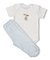 Pijaminha Bebê - 100% Pima - Peter Rabbit- Manga Curta e Culote - comprar online