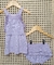 Cj. Vestido Bebê + Tapa Fralda - Tricot Lavanda - comprar online