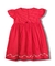 Vestido Infantil - Manu - Vermelho