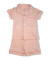 Pijama Curto Clássico Pêssego - Algodão Pima