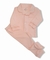 Pijama Clássico Infantil - Algodão Pima - Pêssego