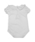 Body Bebê- 100% Pima- Babado Gola Social - comprar online