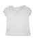 Blusa Gola Social Babado - 100% Pima- Manga Curta